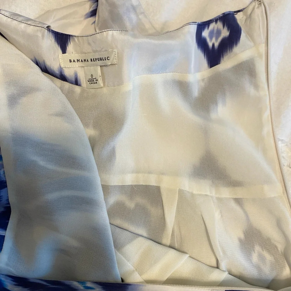 Banana Republic Silk Tye Dye Dress - Picture 7 of 12